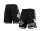 New Orleans Saints Black Shorts