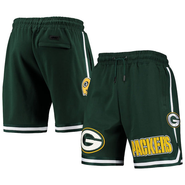 Green Bay Packers Green Shorts