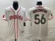 Men's Mexico Baseball #56 Randy Arozarena 2023 White World Baseball Classic Stitched