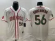 Men's Mexico Baseball #56 Randy Arozarena 2023 White World Baseball Classic Stitched