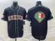 Men's Mexico Baseball Black 2023 Green World Baseball Classic Stitched Jersey