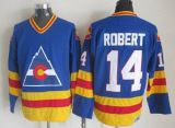 NHL Colorado Avalanche #14 Robert Blue Jersey