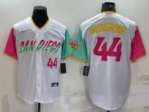 MLB San Diego Padres #44 Joe Musgrove  White 2022 City Connect Jersey
