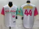 MLB San Diego Padres #44 Joe Musgrove  White 2022 City Connect Jersey