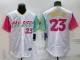 MLB San Diego Padres #23 Fernando Tatis Jr. White 2022 City Connect Flex Base Elite Jersey