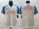 Men's Mexico Baseball #56 Randy Arozarena 2023 White Blue World Baseball Classic