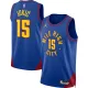 NBA Denver Nuggets #15 Nikola Jokic 2022/23  Blue Swingman Spefox Jersey