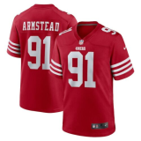 Men's San Francisco 49ers #91 Arik Armstead New Red Vapor Untouchable Limited Jersey