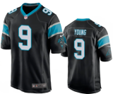 Men's Carolina Panthers #9 Bryce Young Black Vapor Untouchable Limited Jersey