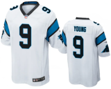 Men's Carolina Panthers #9 Bryce Young White Vapor Untouchable Limited Jersey