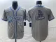 MLB Los Angeles Dodgers White Team Big Logo With Patch Cool Base Stitched Baseball