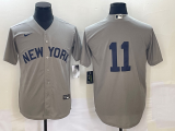 MLB New York Yankees #11 Anthony Volpe Gary Game Nike Jersey