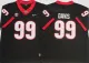 Men’s Georgia Bulldogs #99 Davis Black College Football Stitched Jersey