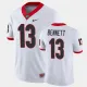 Men's Bulldogs #13 Stetson Bennett  College Football Stitched Jersey