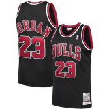 NBA Chicago Bulls #23 Jordan Black throwback Jersey