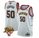 NBA Denver Nuggets #50 Aaron Gordon White 2023 Finals Icon Edition With NO.6 Patch Stitched Jersey