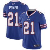 Men's Buffalo Bills #21 Jordan Poyer Blue Vapor Untouchable Limited Jersey