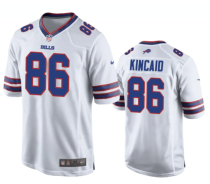 Men's Buffalo Bills #86 Dalton Kincaid White 2023 Draft Vapor Untouchable Limited Jersey