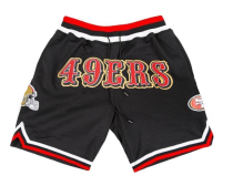 San Francisco 49ers Black Shorts