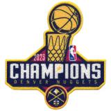 2023 NBA Denver Nuggets Finals Champions Patch