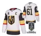 Men's Vegas Golden Knights #61 Mark Stone White 2023 Stanley Cup Champions Stitched Jersey