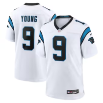 Youth Carolina Panthers #9 Bryce Young White Vapor Untouchable Limited Jersey