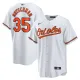 MLB Baltimore Orioles #35 Adley Rutschman Orange Game Jersey