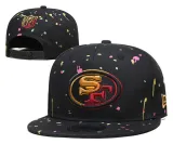 San Francisco 49ers Black Fashion Snapbacks