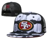 San Francisco 49ers Black Fashion Snapbacks