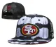San Francisco 49ers Black Fashion Snapbacks