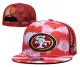 San Francisco 49ers Red Fashion Snapbacks