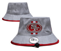 San Francisco 49ers Red Fisherman's Hat