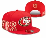 San Francisco 49ers Red Fashion Snapbacks