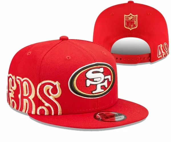 San Francisco 49ers Red Fashion Snapbacks