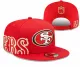 San Francisco 49ers Red Fashion Snapbacks