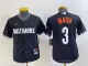 Youth Baltimore Orioles #3 Jorge Mateo Black 2023 City Connect Cool Base Stitched Jersey