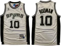 NBA San Antonio Spurs #10 DeMar DeRozan White Jersey