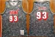 NBA Miami Heat #93 Bape Black Throwback Basketball Jersey