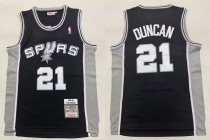 NBA San Antonio Spurs #20 Aldridge Black Throwback Jersey