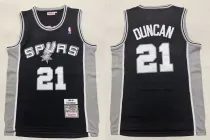 NBA San Antonio Spurs #20 Aldridge Black Throwback Jersey