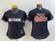 Women MLB Baltimore Orioles Big Team Logo In Back Black 2023 City Connect Cool Base Stitched Jersey