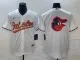 MLB Baltimore Orioles Blank White Game Nike Jersey