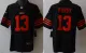 Men's San Francisco 49ers #13 Brock Purdy Black Vapor Untouchable Limited Jersey