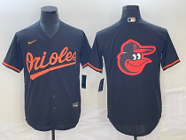 MLB Baltimore Orioles Blank Black Game Nike Jersey