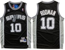 NBA San Antonio Spurs #10 DeMar DeRozan Black Jersey