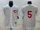 MLB Cincinnati Reds #5 Johnny Bench 2022 White Field Of Dreams Jersey