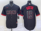 MLB Cincinnati Reds #19 Joey Votto 2023 City Connect Cool Base Stitched Baseball Jersey