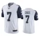 Youth Dallas Cowboys #7 Trevon Diggs 2021 White Thanksgiving Limited Stitched Jersey