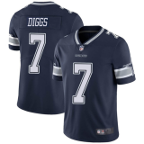 Youth Dallas Cowboys #7 Trevon Diggs Navy Vapor Untouchable Limited Stitched Jersey