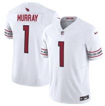 Men's Arizona Cardinals #1 Kyler Murray White Vapor Untouchable F.U.S.E. Limited Jersey